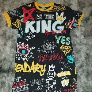 😎 Boys "King Graffiti" Shirt😎
